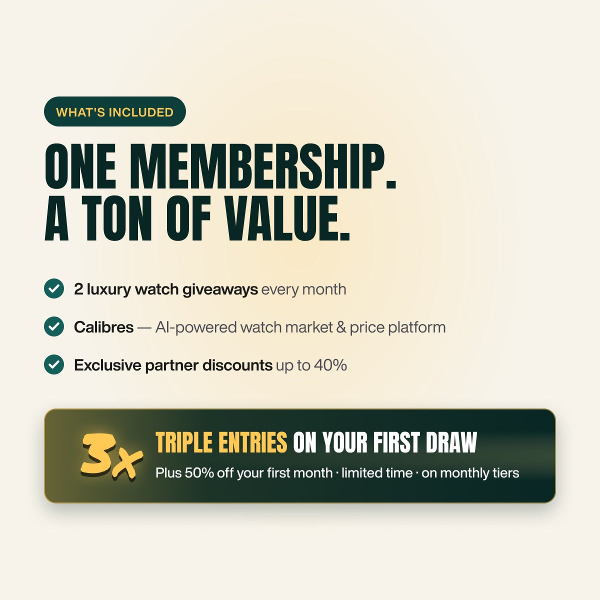 Member partner discounts