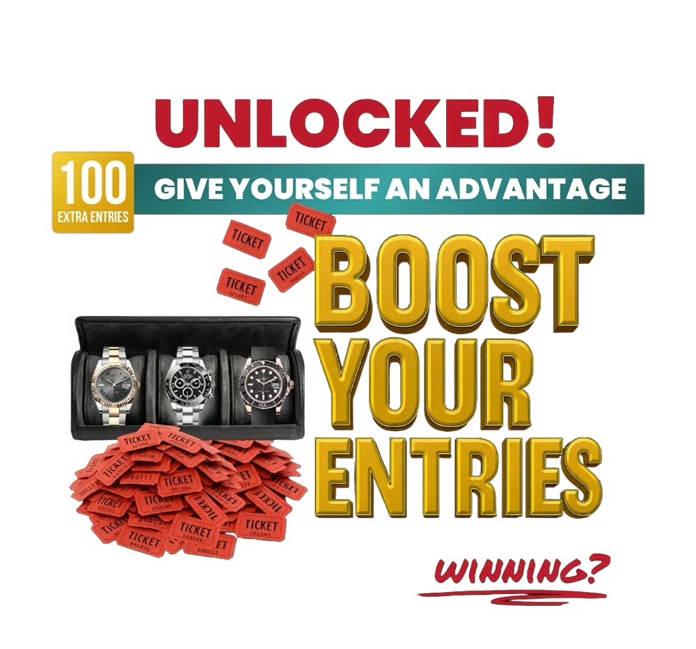 Get 100 extra entries