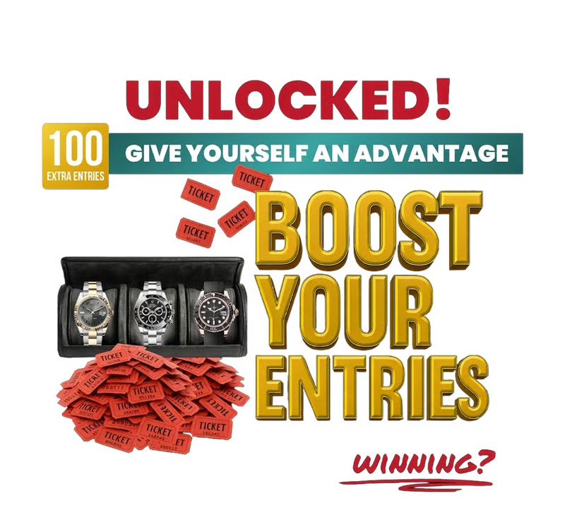 Get 100 extra entries