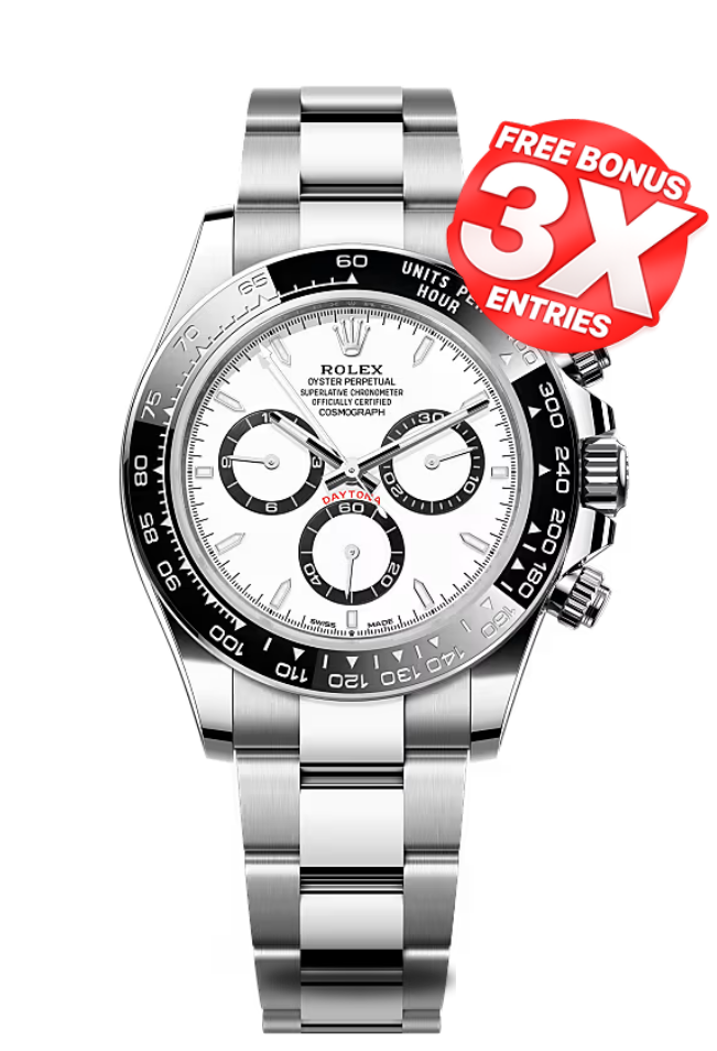 Rolex Daytona Panda