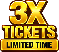 3X tickets limited time