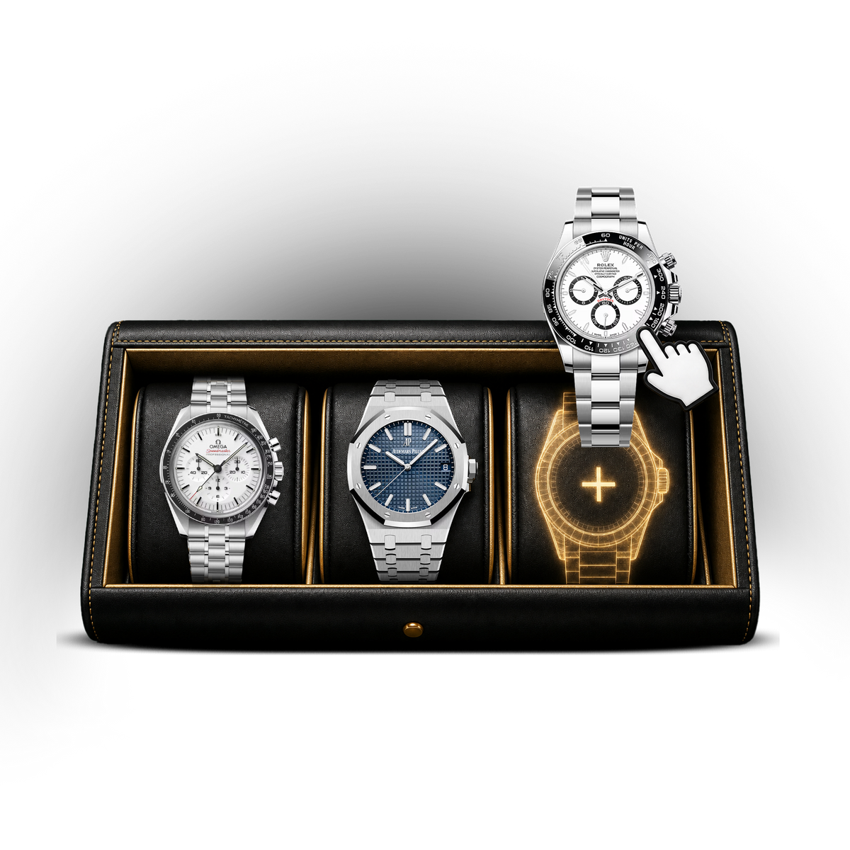 Mystery watch