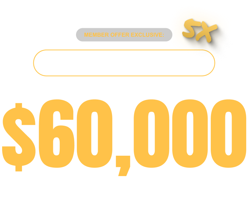 Draft your own $60,000 watch roll. 5X entries exclusive!